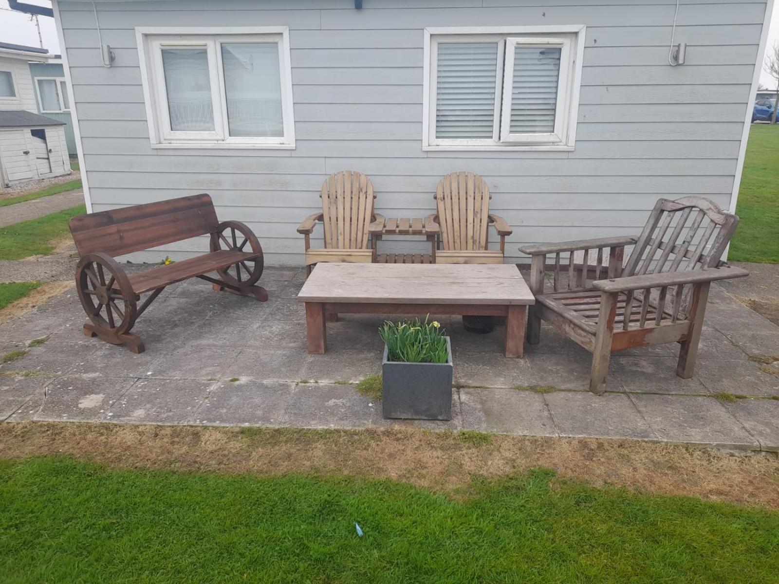 Chalet K118 - The Sand Beach Camber 외부 사진